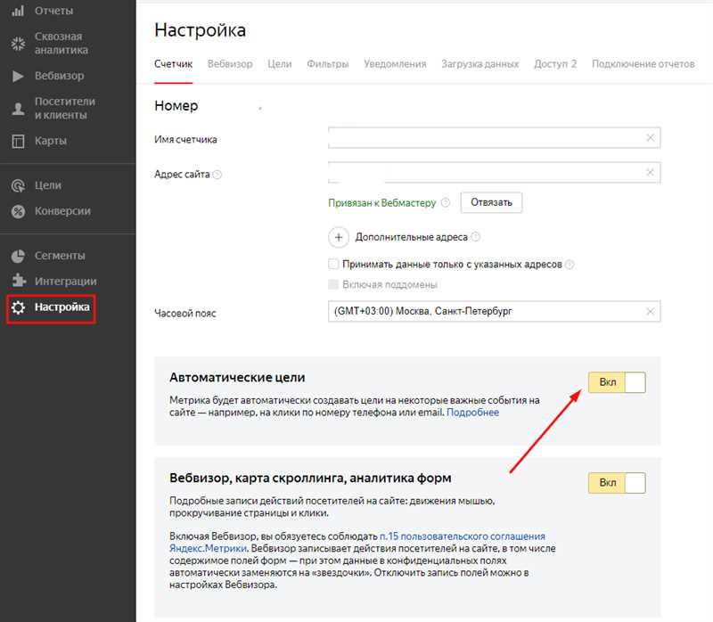 Преимущества автоматических целей в «Яндекс.Метрике»