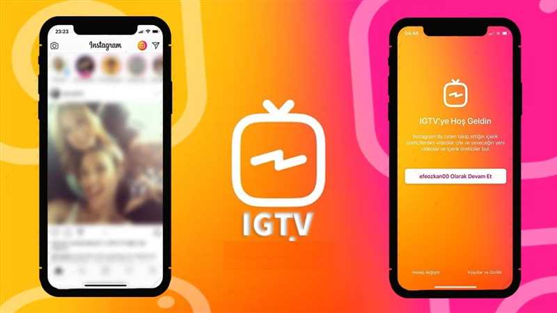  Возможности и особенности платформы IGTV 