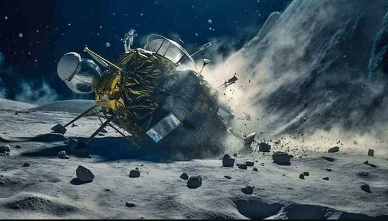 Известна причина падения «Луны-25» – программисты в в шоке