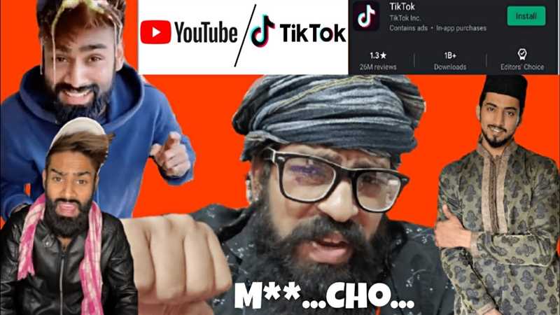 Самые популярные видео года: YouTube vs TikTok
